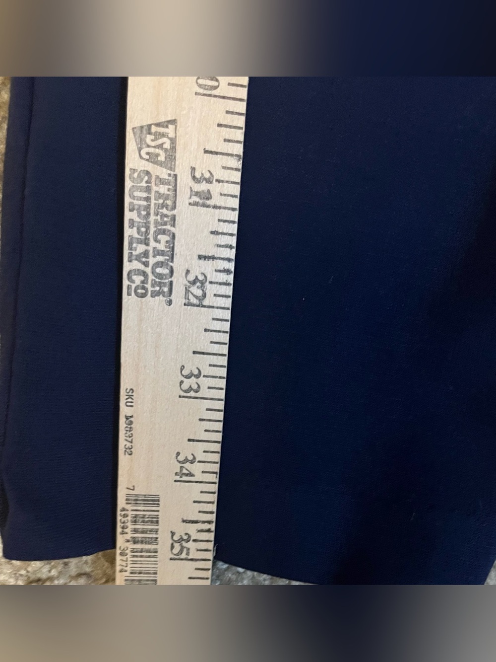 Chico’s Slim Leg Pull-On Pant in Passport Blue size 8 - Picture 5 of 12